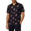 Camisa estampada M/C