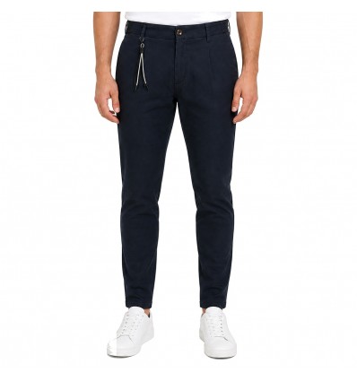 Pantalón chino tramado importado