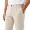 Pantalón chino tramado importado