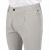 Pantalón chino tramado importado