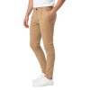 Pantalón chino tramado importado