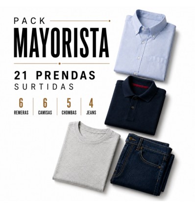 Pack Mayorista