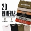Pack 20 remeras