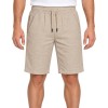Bermuda jogger de lino