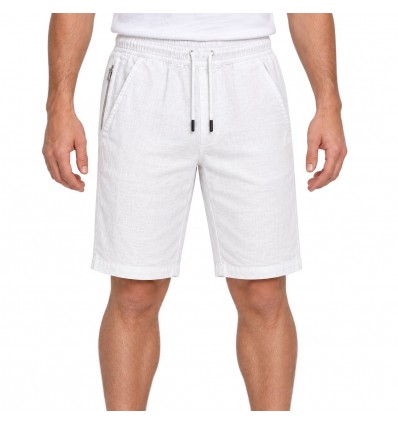 Bermuda jogger de lino