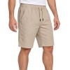 Bermuda jogger de lino