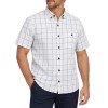 Camisa a cuadros M/C