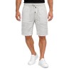 Bermuda jogger de lino