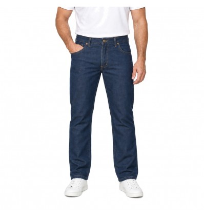 Jean azul estático