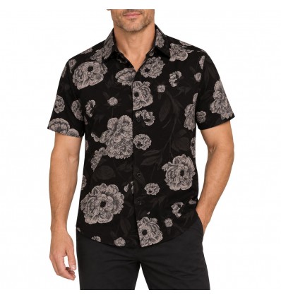 Camisa de fibrana M/C