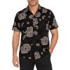 Camisa de fibrana M/C