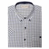 Camisa a cuadros M/C