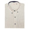 Camisa a cuadros M/C