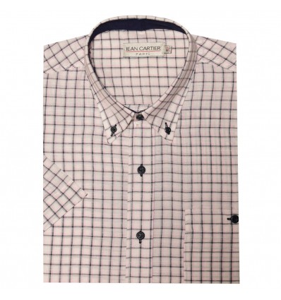 Camisa a cuadros M/C