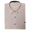 Camisa a cuadros M/C