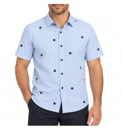 Camisa estampada M/C