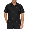 Camisa estampada M/C