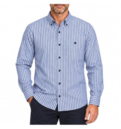 Camisa a rayas M/L