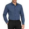 Camisa a rayas cuello italiano M/L