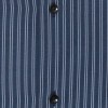 Camisa a rayas cuello italiano M/L