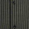 Camisa a rayas cuello italiano M/L