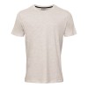 Remera lisa manga corta