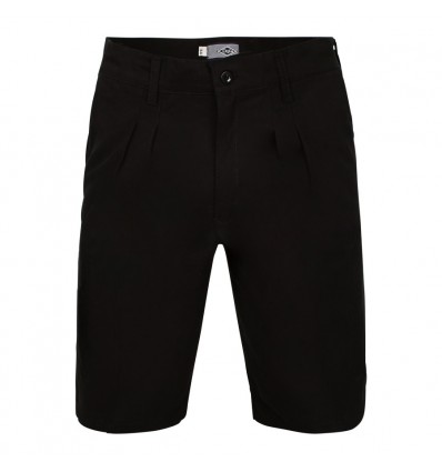 Bermuda de gabardina pinzada