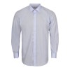 Camisa lisa cuello italiano M/L