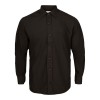 Camisa lisa cuello italiano M/L