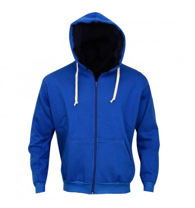 Campera de friza lisa Jean Cartier