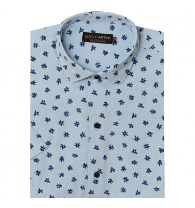 Camisa estampada M/C