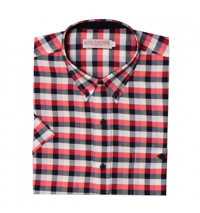 Camisa a cuadros M/C