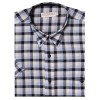 Camisa a cuadros M/C