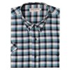 Camisa a cuadros M/C