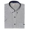 Camisa a cuadros M/C