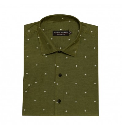 Camisa estampada M/C