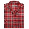 Camisa a cuadros M/C