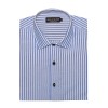 Camisa a rayas cuello italiano M/L