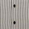 Camisa a rayas cuello italiano M/L