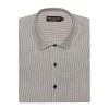 Camisa a rayas cuello italiano M/L