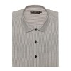 Camisa a rayas cuello italiano M/L