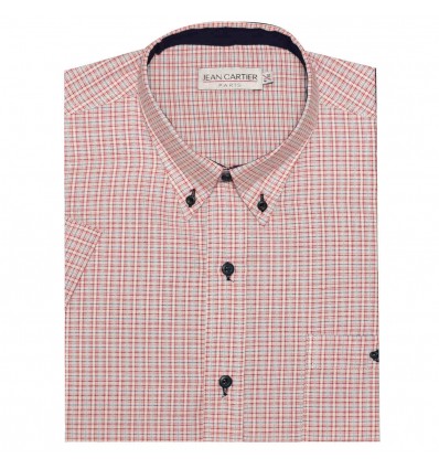 Camisa a cuadros M/C