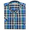 Camisa a cuadros M/C