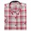 Camisa a cuadros M/C