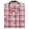 Camisa a cuadros M/C