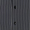 Camisa a rayas cuello italiano M/L