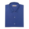 Camisa a rayas cuello italiano M/L