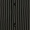 Camisa a rayas cuello italiano M/L