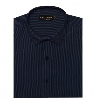 Camisa a rayas cuello italiano M/L