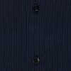 Camisa a rayas cuello italiano M/L